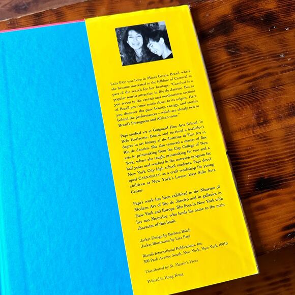 Vintage 1994 Carnavalia! African-Brazilian Folklore & Crafts Hardcover Book - Picture 9 of 14